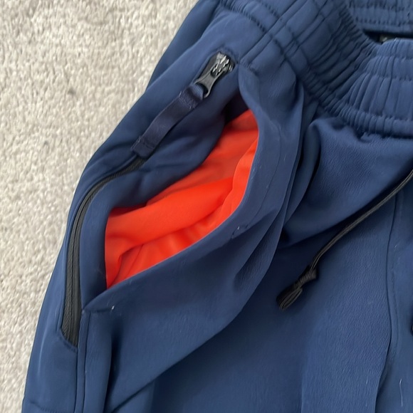 Syracuse Nike Elite Dry Fit OFFICIAL TEAM ISSUED drawstring w Pockets Pants - Picture 8 of 9